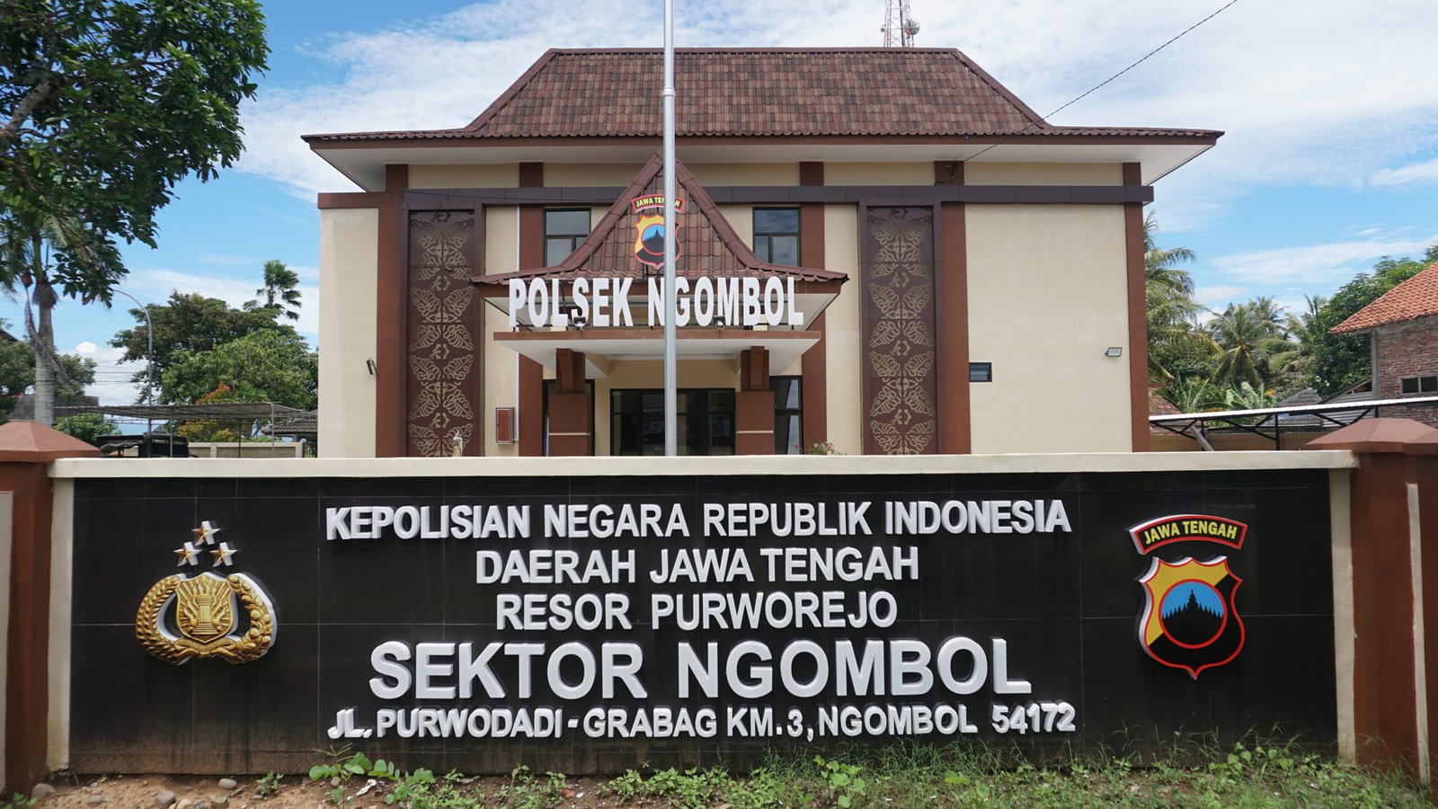 Polsek Ngombol